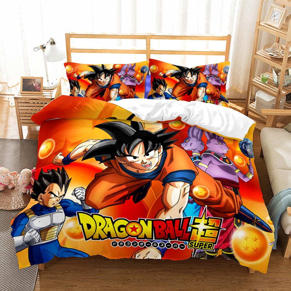 Obliečka Na Prikrývku Orange Dragon Ball