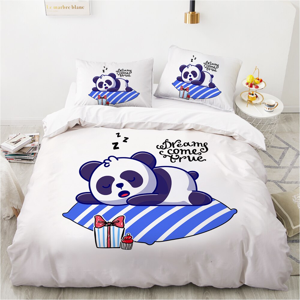 Roztomilá Prikrývka Na Spanie Panda