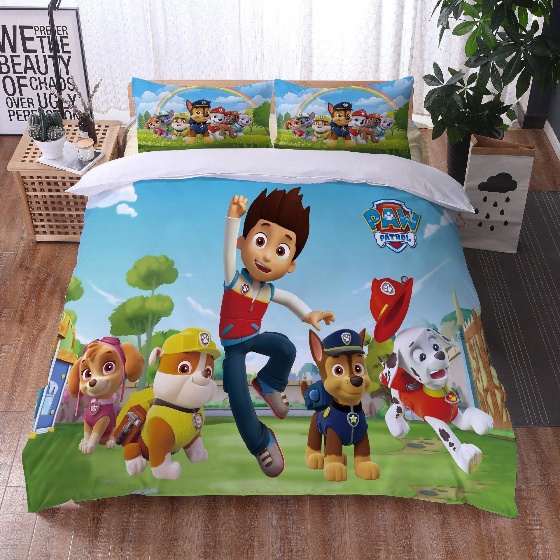 Obliečka Na Paplón Paw Patrol Chef Ryder