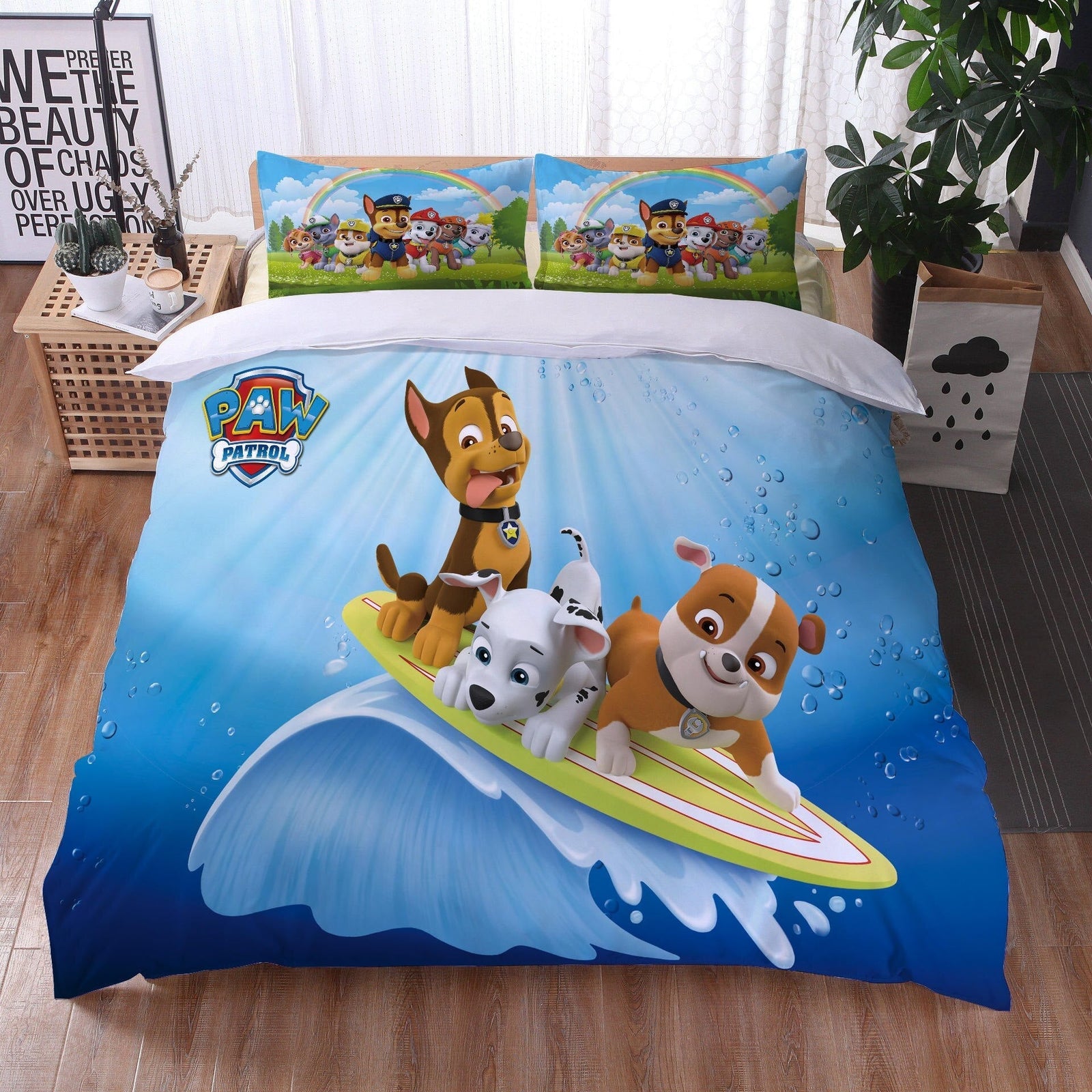 Obliečka Na Prikrývku Paw Patrol Surfing