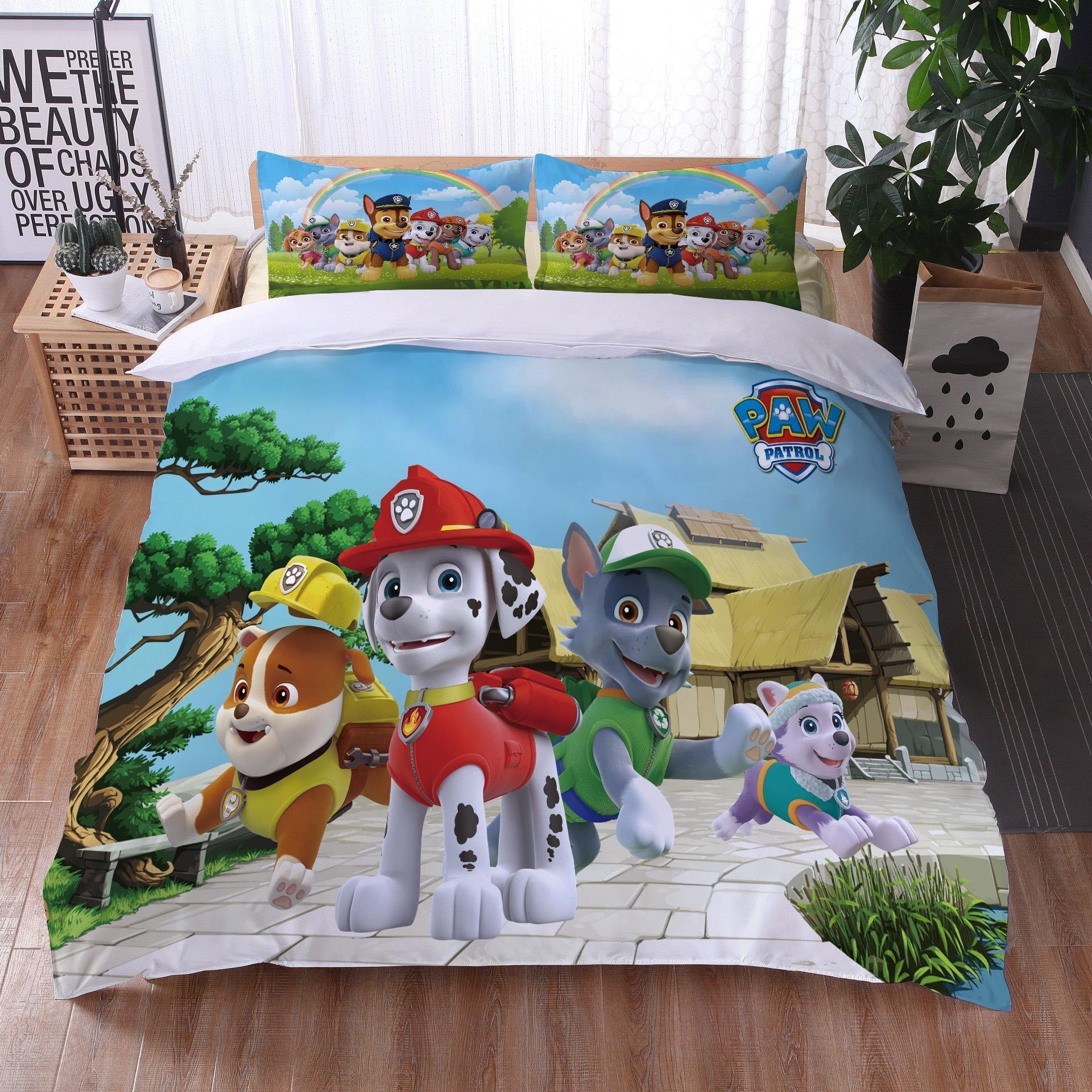 Paw Patrol Obliečka Na Perinu Záhradná Misia