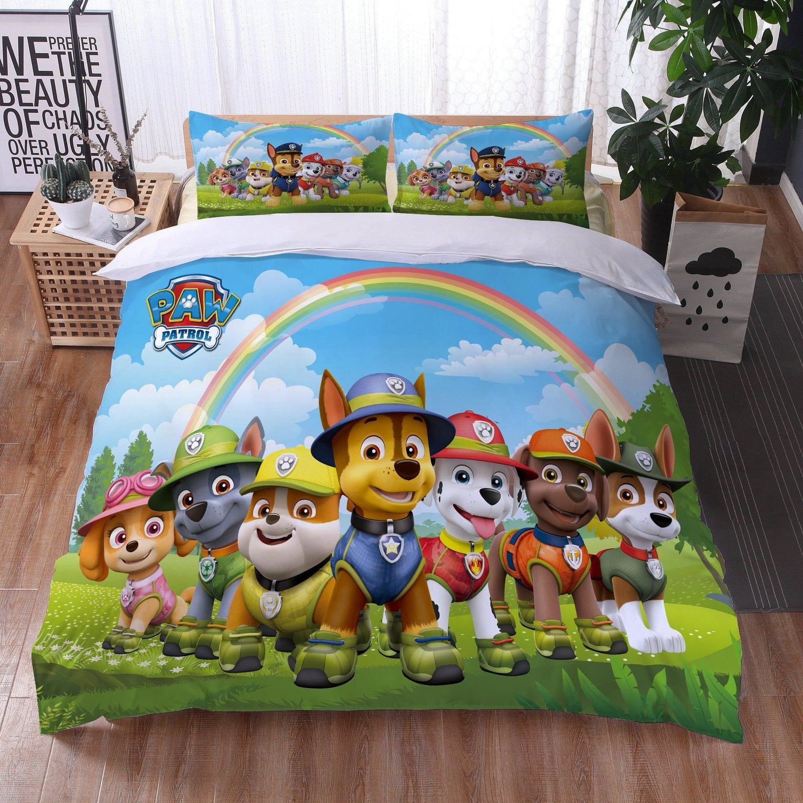 Obliečka Na Paplón Paw Patrol