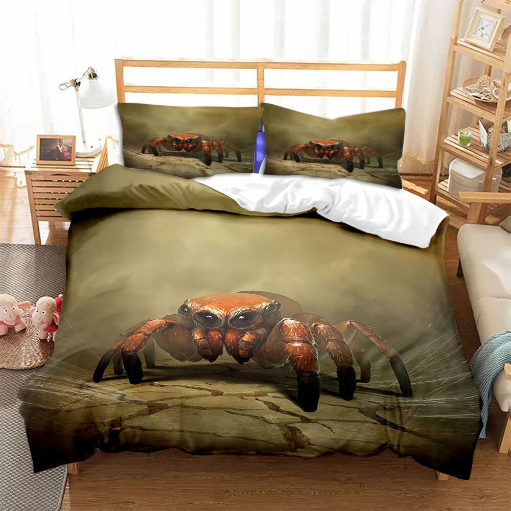 Roztomilá Obliečka Na Prikrývku Little Spider