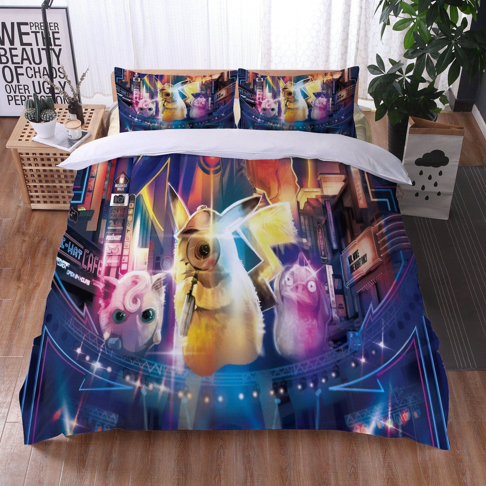 Obliečka Na Perinu Pokémon Detective Pikachu