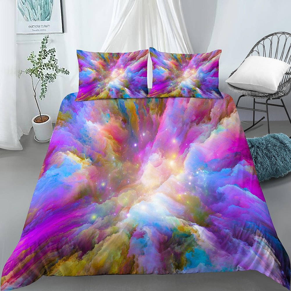 Psychedelická Dymová Prikrývka