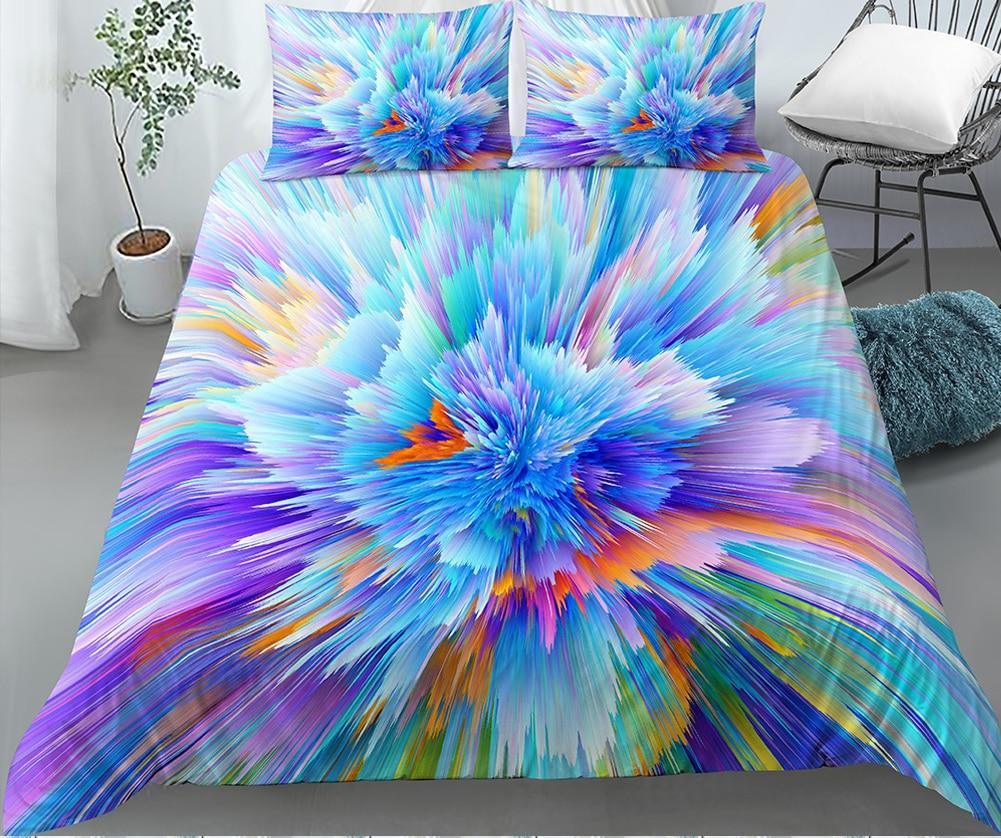 Viacfarebná Psychedelická Prikrývka