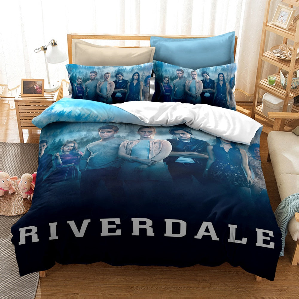 Obliečka Na Prikrývku Riverdale Blue