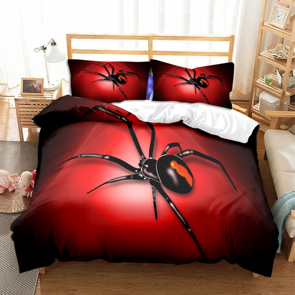 Obliečka Na Prikrývku Red Spider