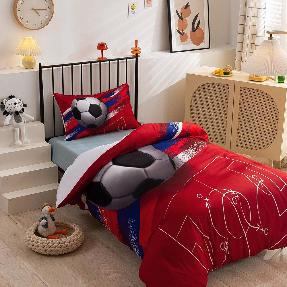 Futbalová Červená Prikrývka