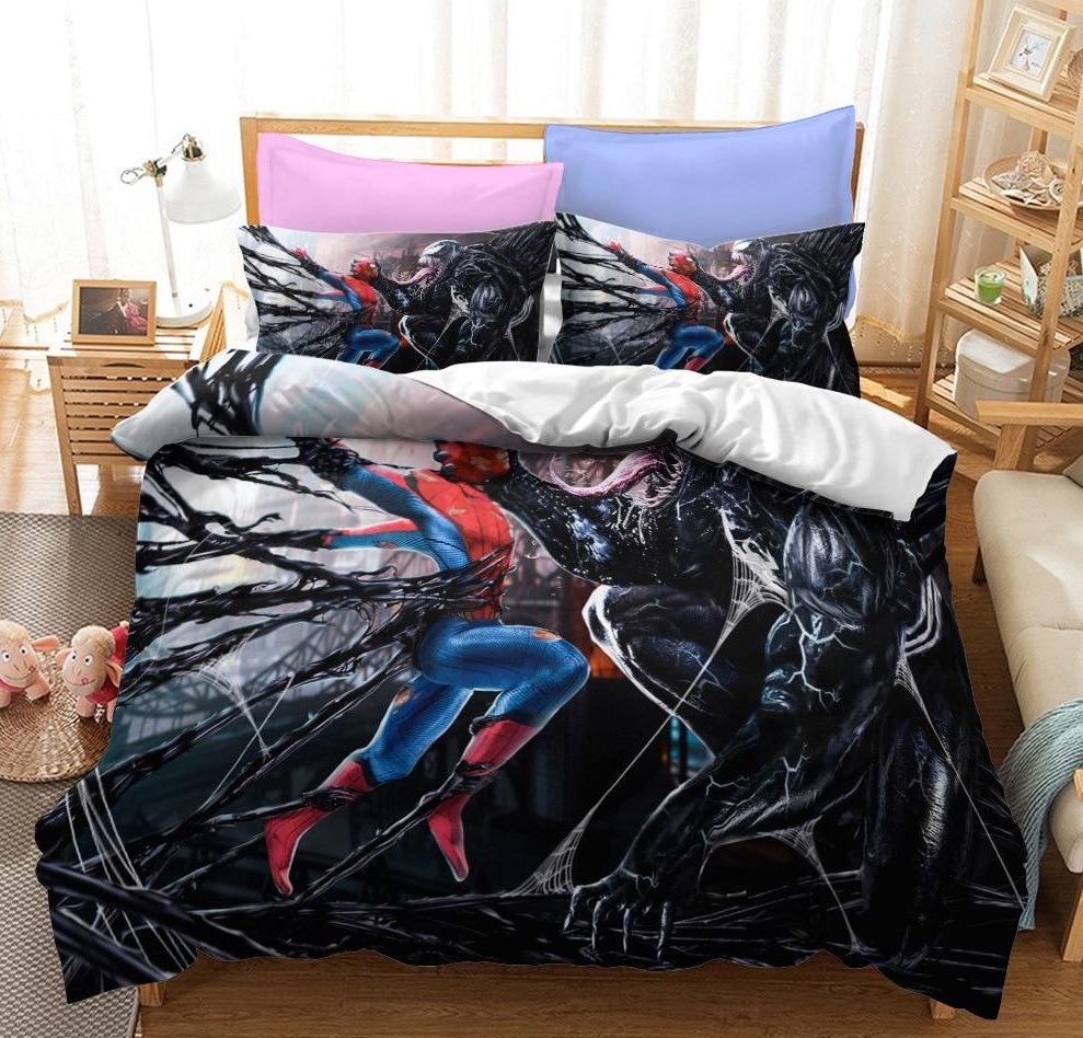 Obliečka Na Prikrývku Spider Man Venom