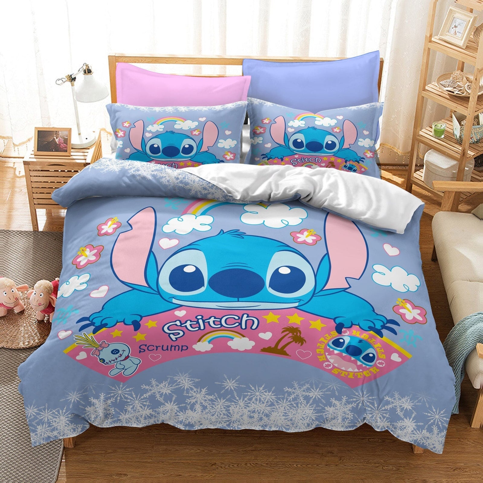 Obliečka Na Prikrývku Rainbow Stitch