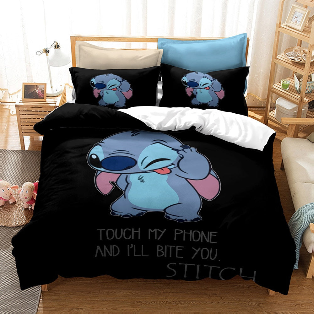Obliečka Na Prikrývku Stitch Grimace