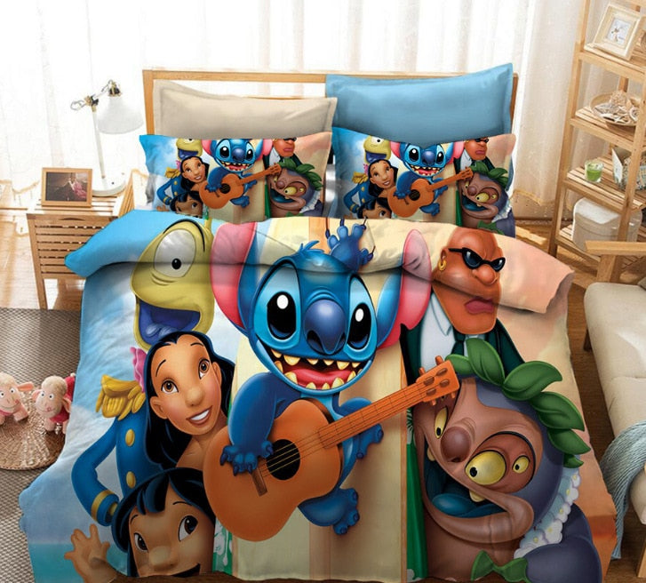 Obliečka Na Perinu Stitch Hrá Na Gitaru