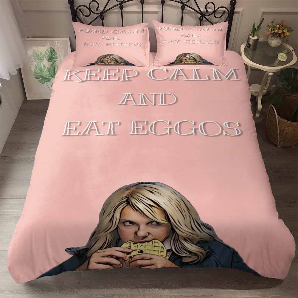 Obliečka Na Prikrývku Stranger Things Eggos