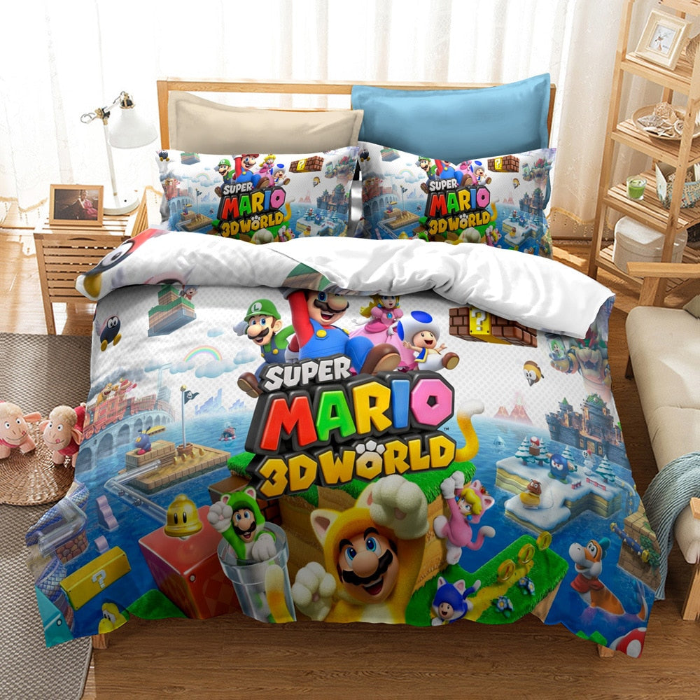 Obliečka Na Perinu Super Mario 3d World