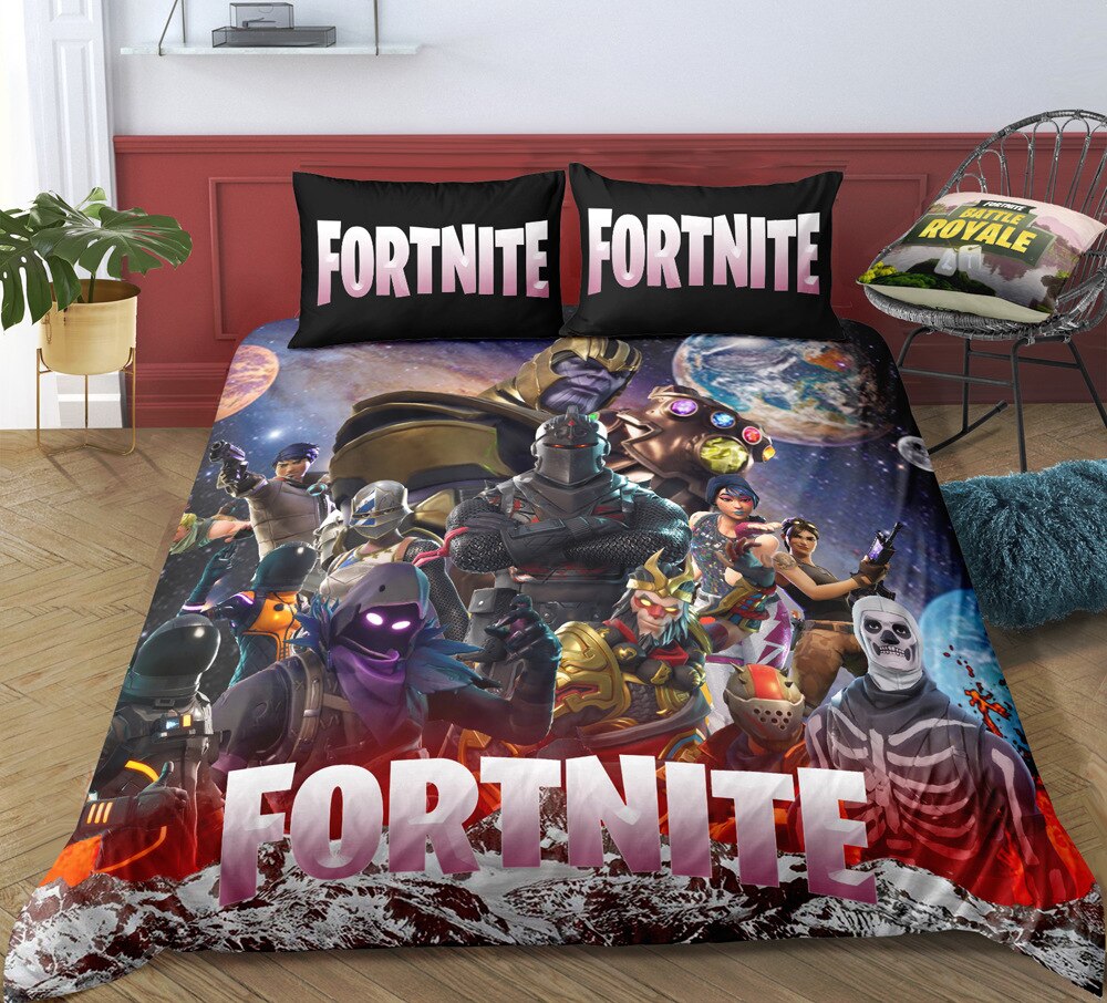 Obliečka Na Prikrývku Super Thanos Fortnite