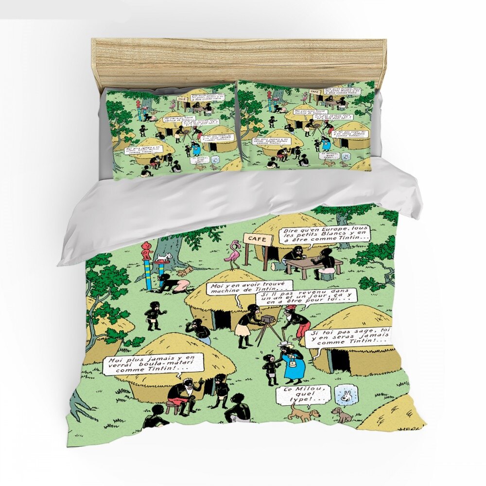 Tintin V Obliečke Na Perinu Kongo