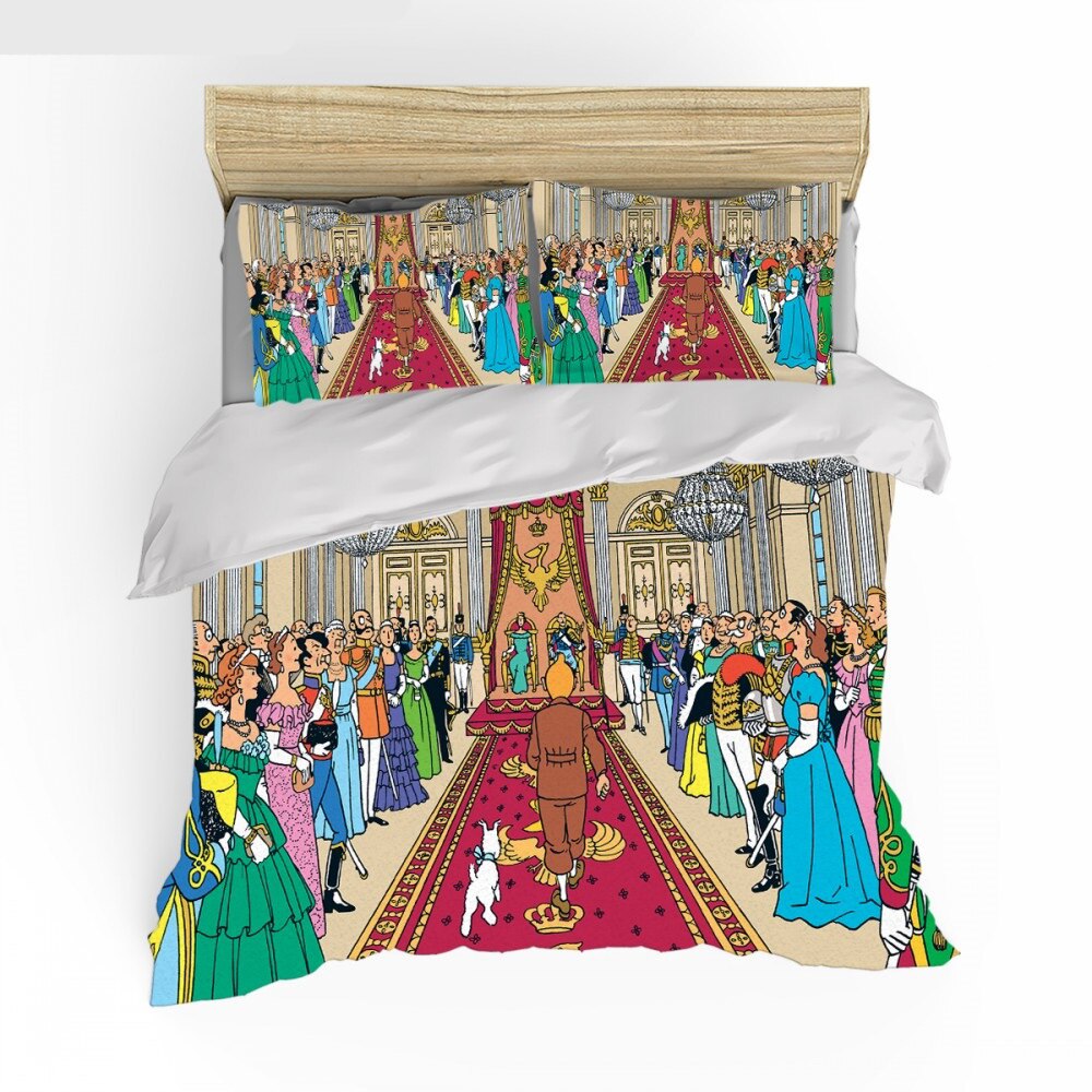 Obliečka Na Perinu Tintin A Ottokarovo Žezlo