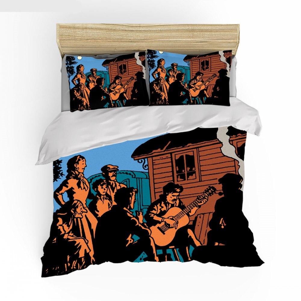 Obliečka Na Perinu Tintin Gypsies