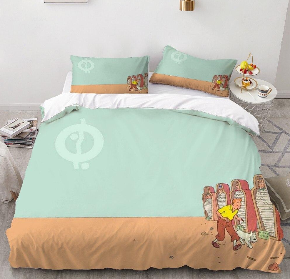 Obliečka Na Prikrývku Tintin Faraónske Cigary