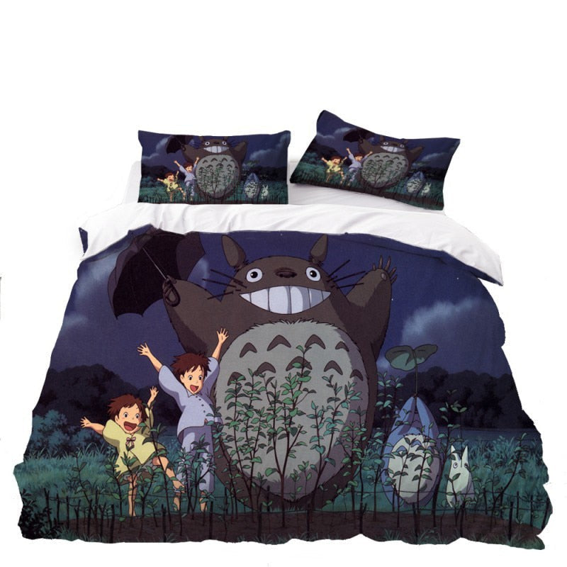 Obliečka Na Prikrývku Totoro Mei A Satsuki