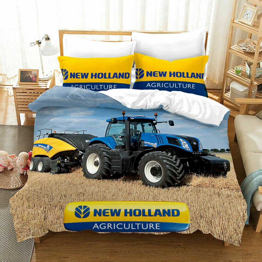 Obliečka Na Prikrývku Na Traktor New Holland