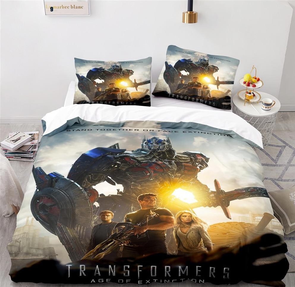 Obliečka Na Prikrývku Transformers 4