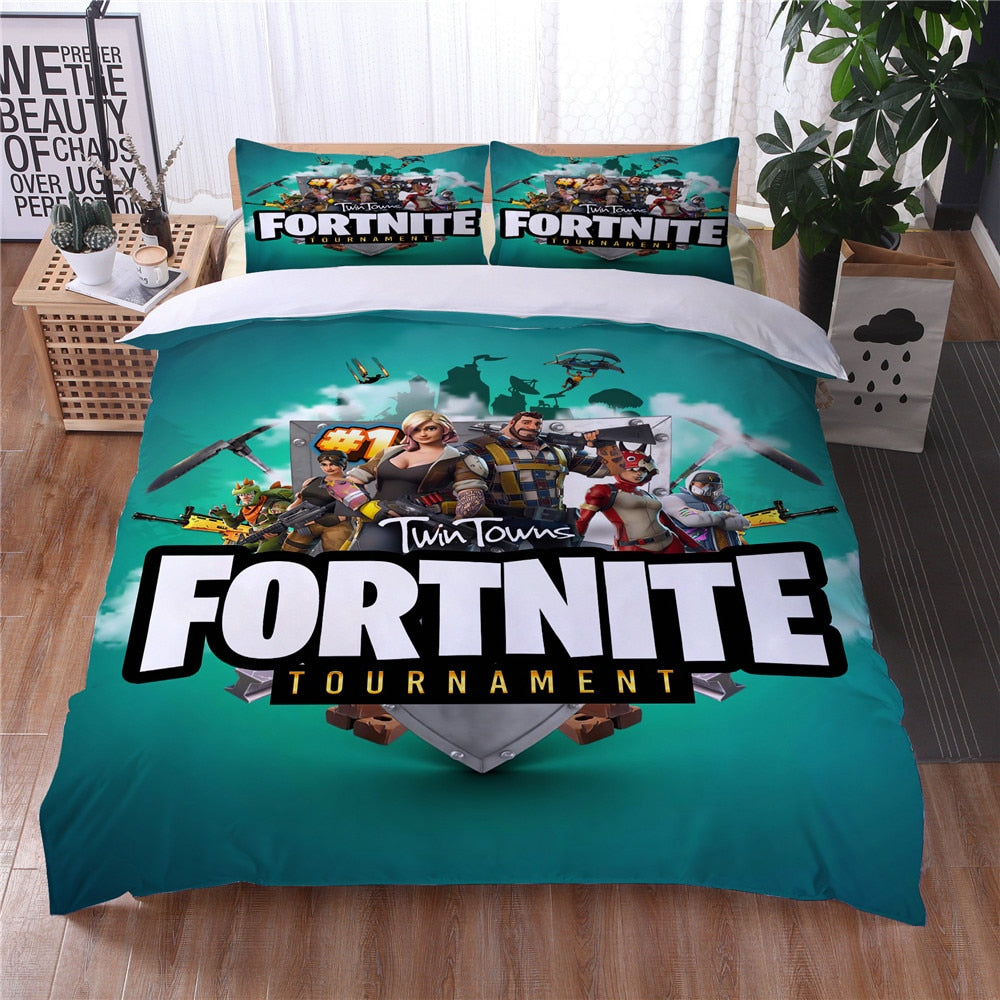 Tyrkysová Prikrývka Fortnite