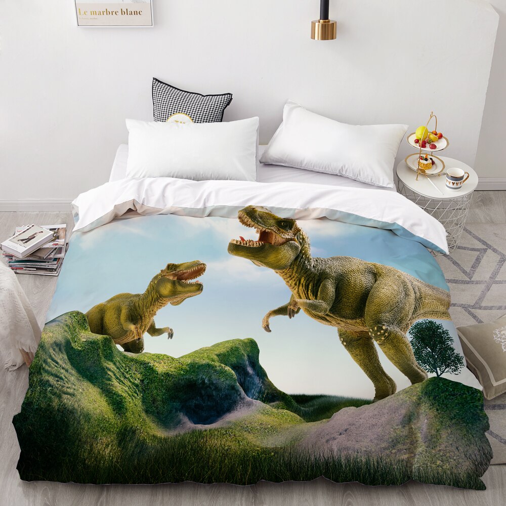 Tyrannosaurus V Horách Obliečka Na Perinu
