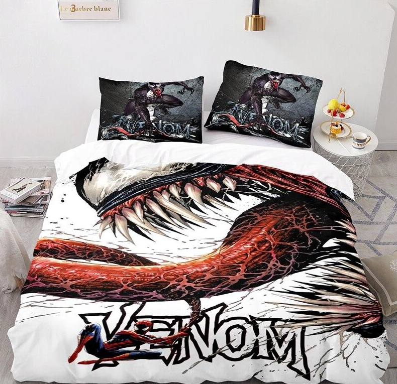 Biela Obliečka Na Prikrývku Venom