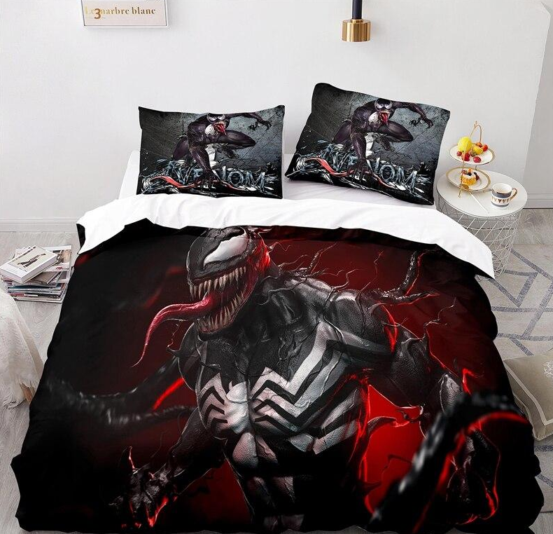 Venom V Jeho Čiernom Obleku Prikrývka