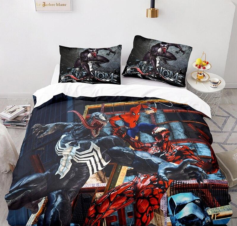 Obliečka Na Prikrývku Venom Fight Spider Man