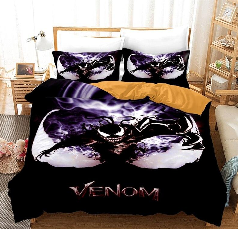 Obliečka Na Prikrývku Venom Purple