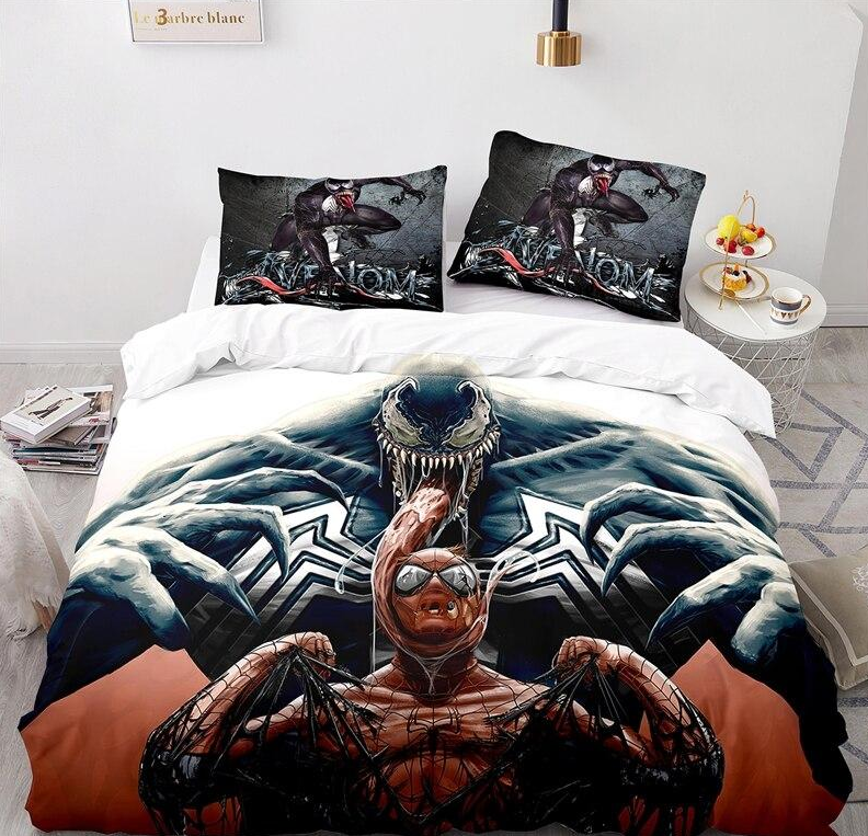 Obliečka Na Prikrývku Venom A Spider Man