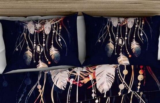 Vintage Obliečka Na Indiánsku Prikrývku