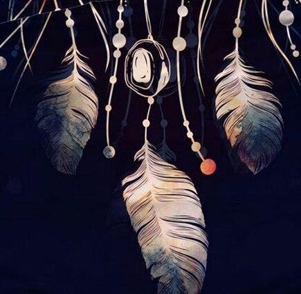 Vintage Obliečka Na Indiánsku Prikrývku