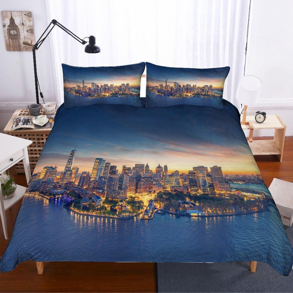 Obliečka Na Perinu Vintage Building New York