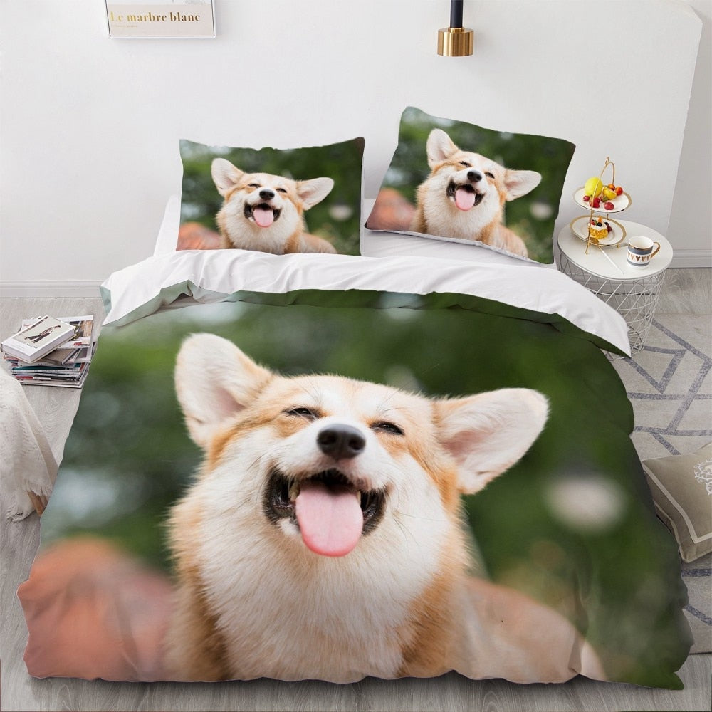 Obliečka Na Prikrývku Welsh Corgi