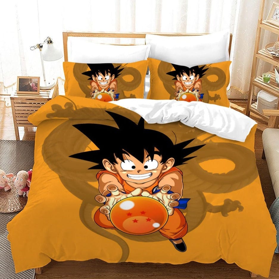 Obliečka Na Jednu Prikrývku Dragon Ball