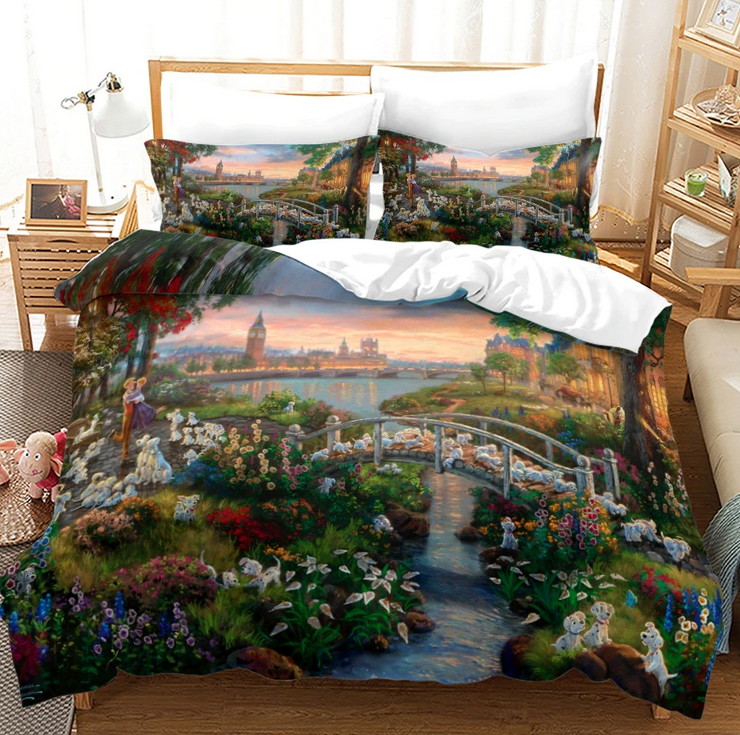 Obliečka Na Prikrývku 101 Dalmatíncov