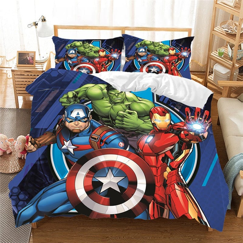 Obliečka Na Prikrývku 200x200 Avengers