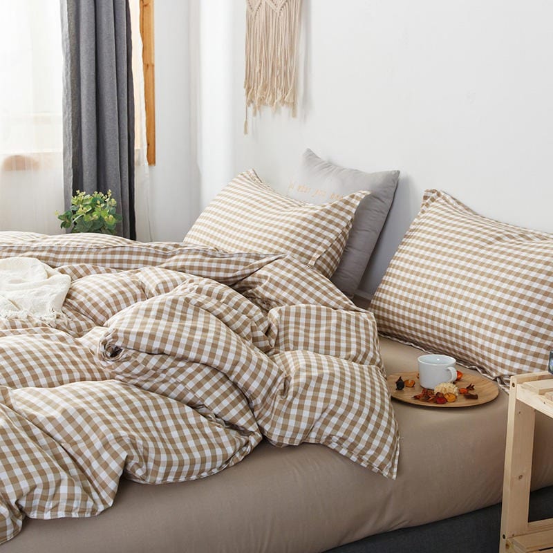 Obliečka Na Paplón 220x240 Béžová Hnedá