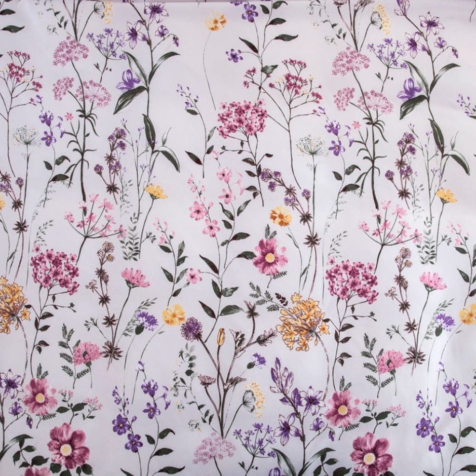 Obliečka Na Prikrývku 220x240 Kvetinová