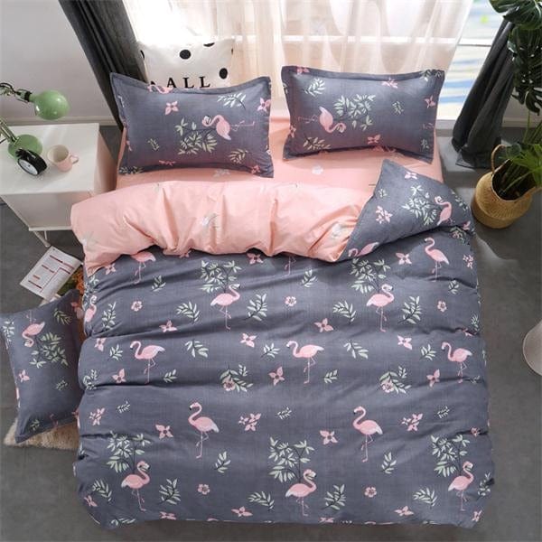 Obliečka Na Paplón 220x240 Sivoružová