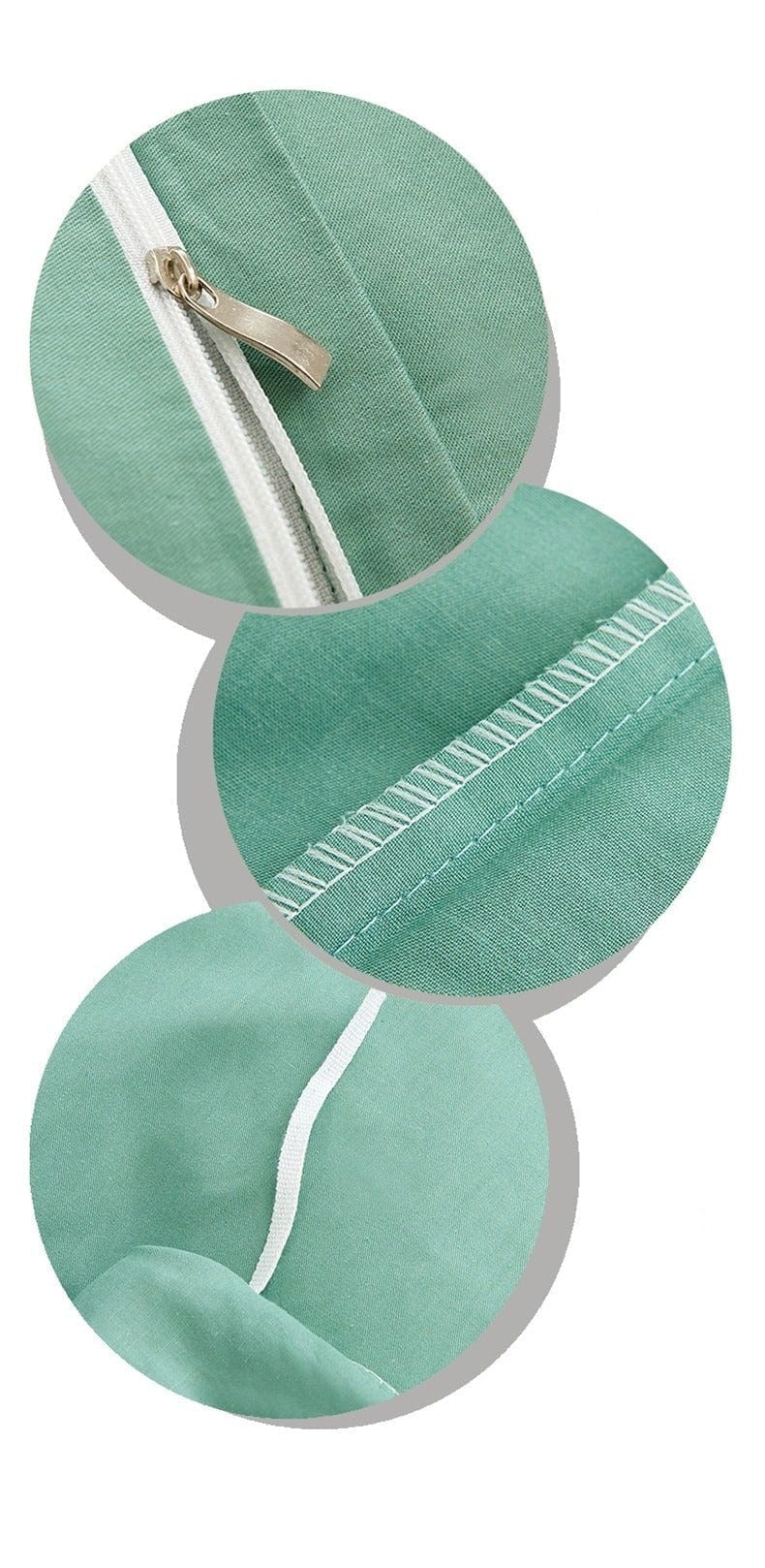 Obliečka Na Prikrývku 220x240 Zelená