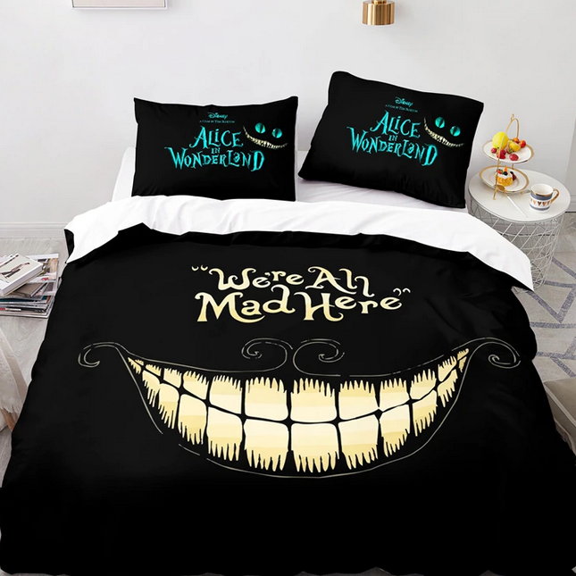 Obliečka Na Prikrývku Alice In Wonderland The Cat