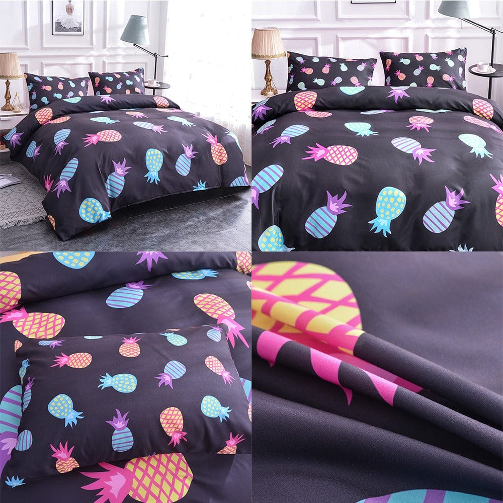 Ananásová Prikrývka Pre 2 Osoby