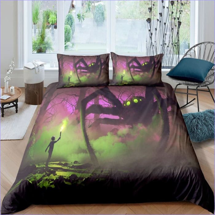 Obliečka Na Prikrývku Fantasy Giant Spider