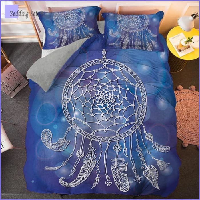 Obliečka Na Prikrývku Blue Dream Catcher