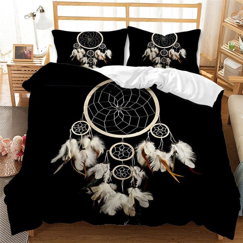 Obliečka Na Prikrývku Black Dream Catcher 200x200